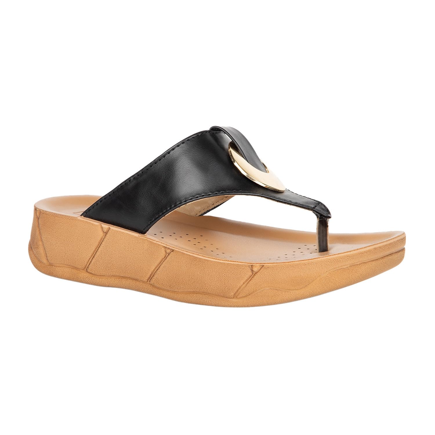bella+canvas by Labella Women's Fashion Platform Slip-On Sandal – Comfortable, Lightweight, Slip-Resistant, Breathable – Ideal for Casual and Office Wear-picture-49