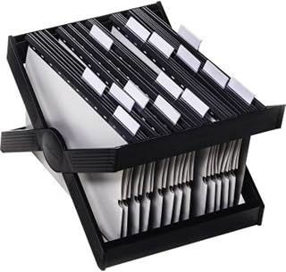 Durable Hängekorb Carry für 30 Hängemappen A4, Blauer Engel, bruchsicher und zusammenklappbar, anthrazit , 260058