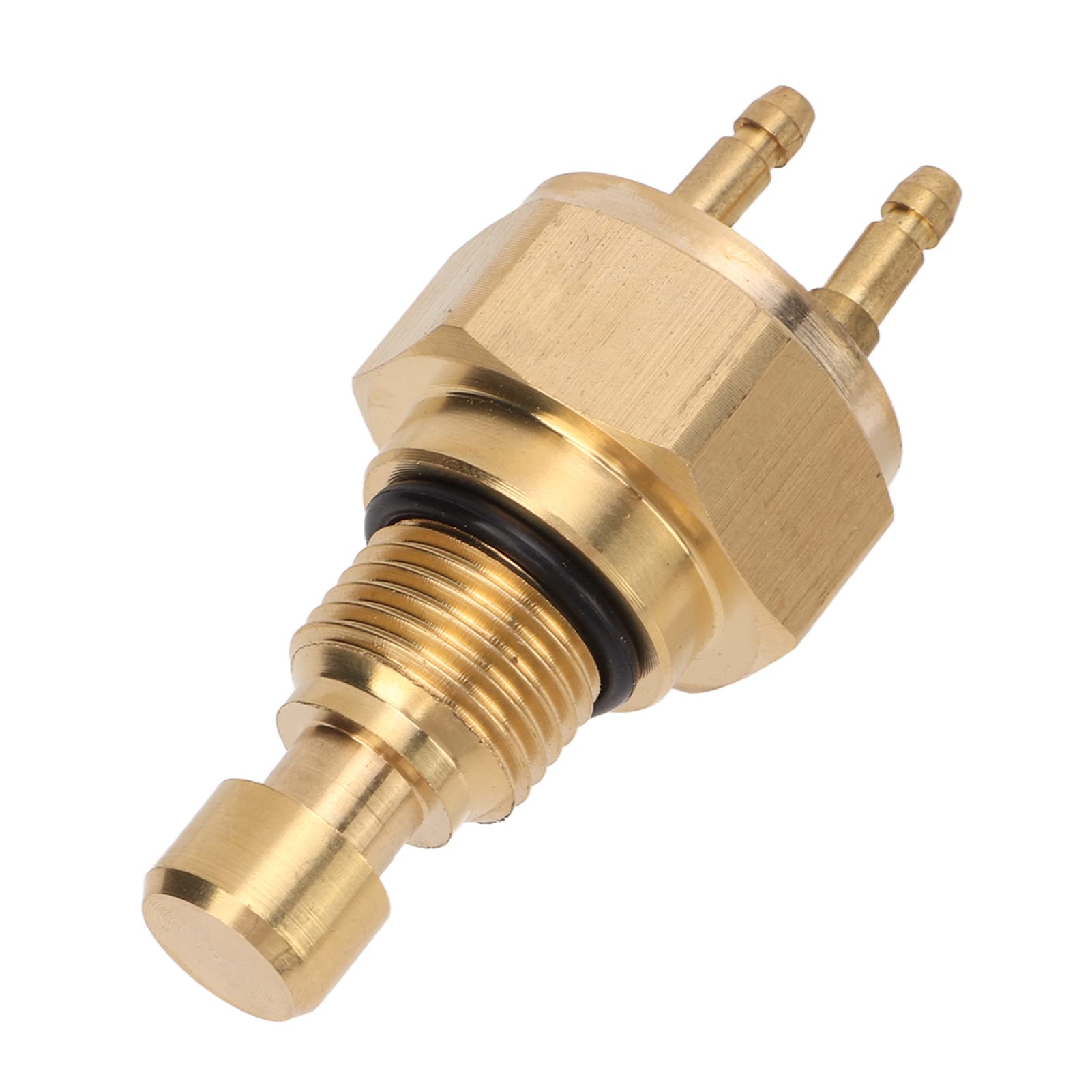 Aramox Radiator Cooling Fan Temperature Sensor Switch, Brass