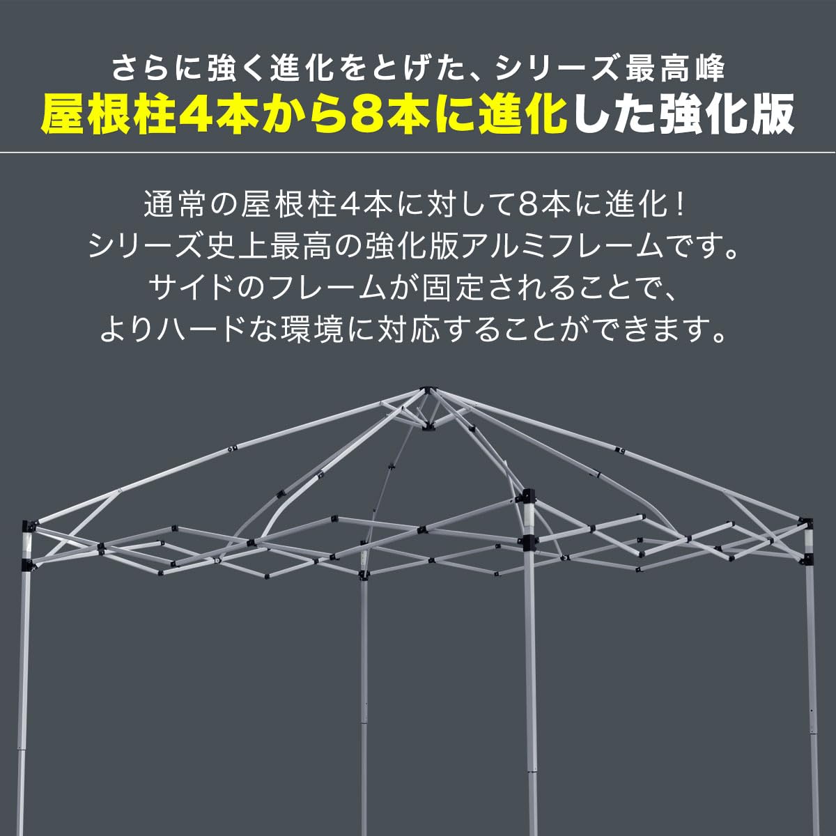 Amazon | FIELDOOR 【完全遮光】 ワンタッチタープテント 【センター
