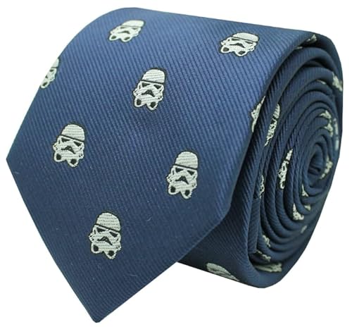 MasGemelos - Cravate Stormtrooper Star Wars bleu, bleu, estandar
