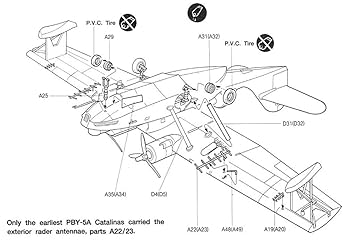 アカデミー 1/72 PBY-5Aブラックキャット プラモデル o7r6kf1 Amazon | Academy アカデミー 1/72 PBY-5Aブラックキャット