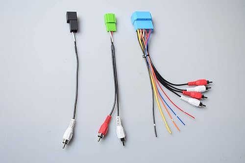 Miniatura 2 de Arnés de cables de retención del amplificador para Honda Element 2003-2011