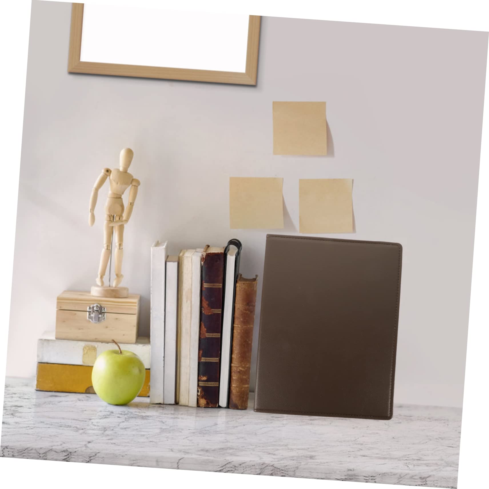 Album Porta Banconote da Collezione Libro per Raccolta di Banconote Monete e Biglietti Tasche Interne Trasparenti Grande Capacità e Facile da Usare Colore Casuale