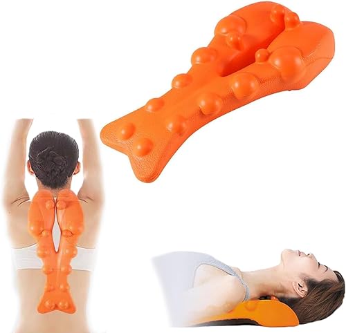 Trapezius Massager, Trigger Point Massager - Deep Tissue Neck &