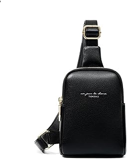 XKUN Borse Petto Sacchetto del Pacchetto del Petto Femminile Bag Hip-Hop Banana Bag Bambina Mini Borse A Tracolla Femminile Pu in Pelle Pu Borse Borse Borse Pocket