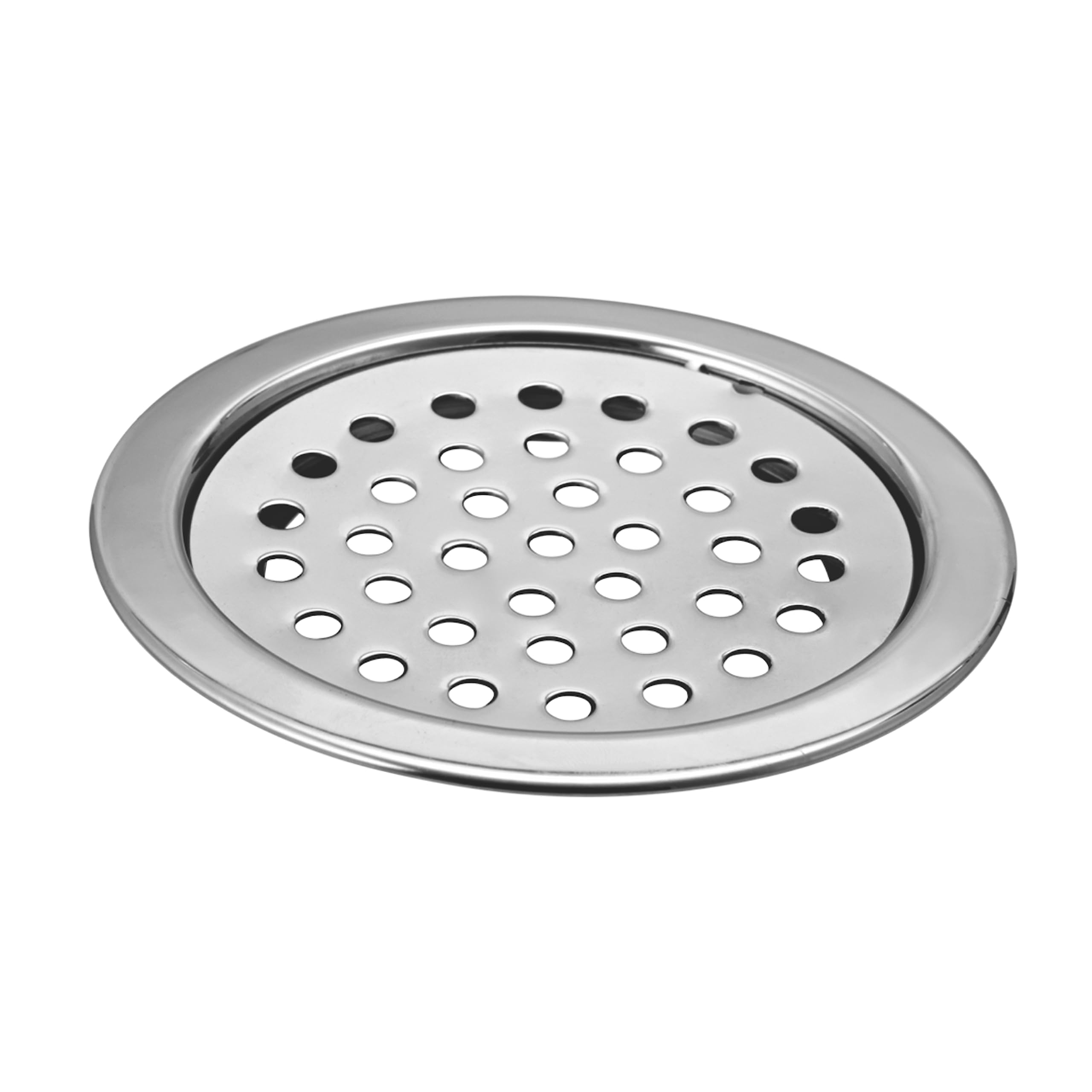RESPITE Stainless Steel Plain Drain Cover/Jali for Bathroom and Kitchen ...