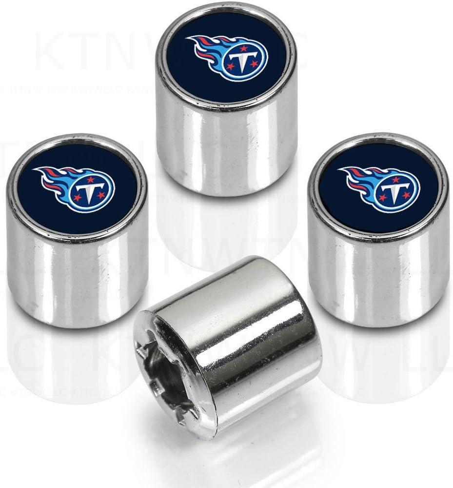 Tennessee Titans Tire Valve Caps