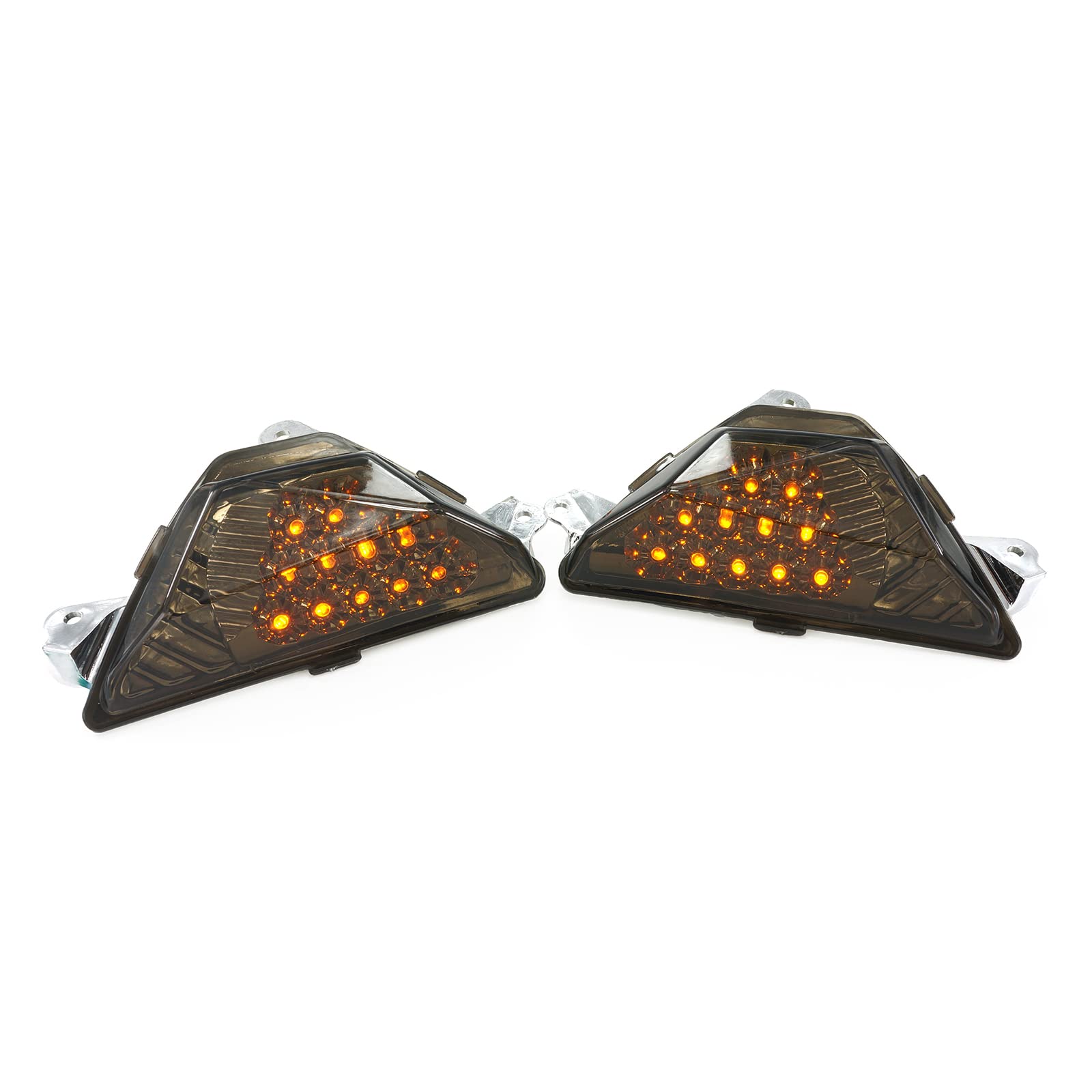 Amazon | QIDIAN オートバイ LED フロントターンシグナルライト