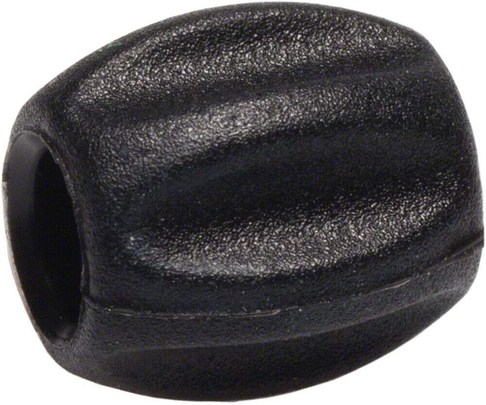 Jagwire Mini Tube Tops, 50 Pieces Black Black
