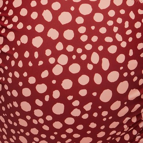 Miniatura 5 de Motherhood Maternity Conjunto de traje de baño de maternidad de 2 piezas estándar para mujer, traje de baño de embarazo UPF 50+