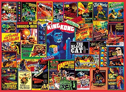 Clementoni Thriller Classics 1000 pcs - vue 3