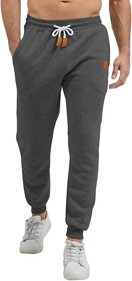 Jogger Homme: Comfortable Men's Jogging Pants With Elastic Waist And Functional Pockets