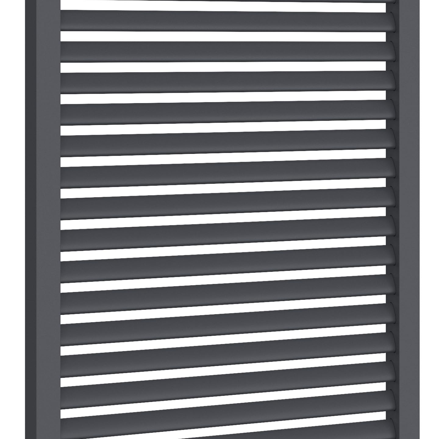IDMarket - Pergola édition Collector persienne Toit rétractable 3x4