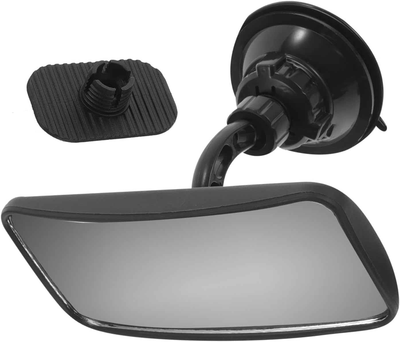 VALICLUD Rotatable Car Interior Rearview Mirror with Suction Cup Vehicle Mirror for Observation of Car Stroller Secure Design for Peace of Mind