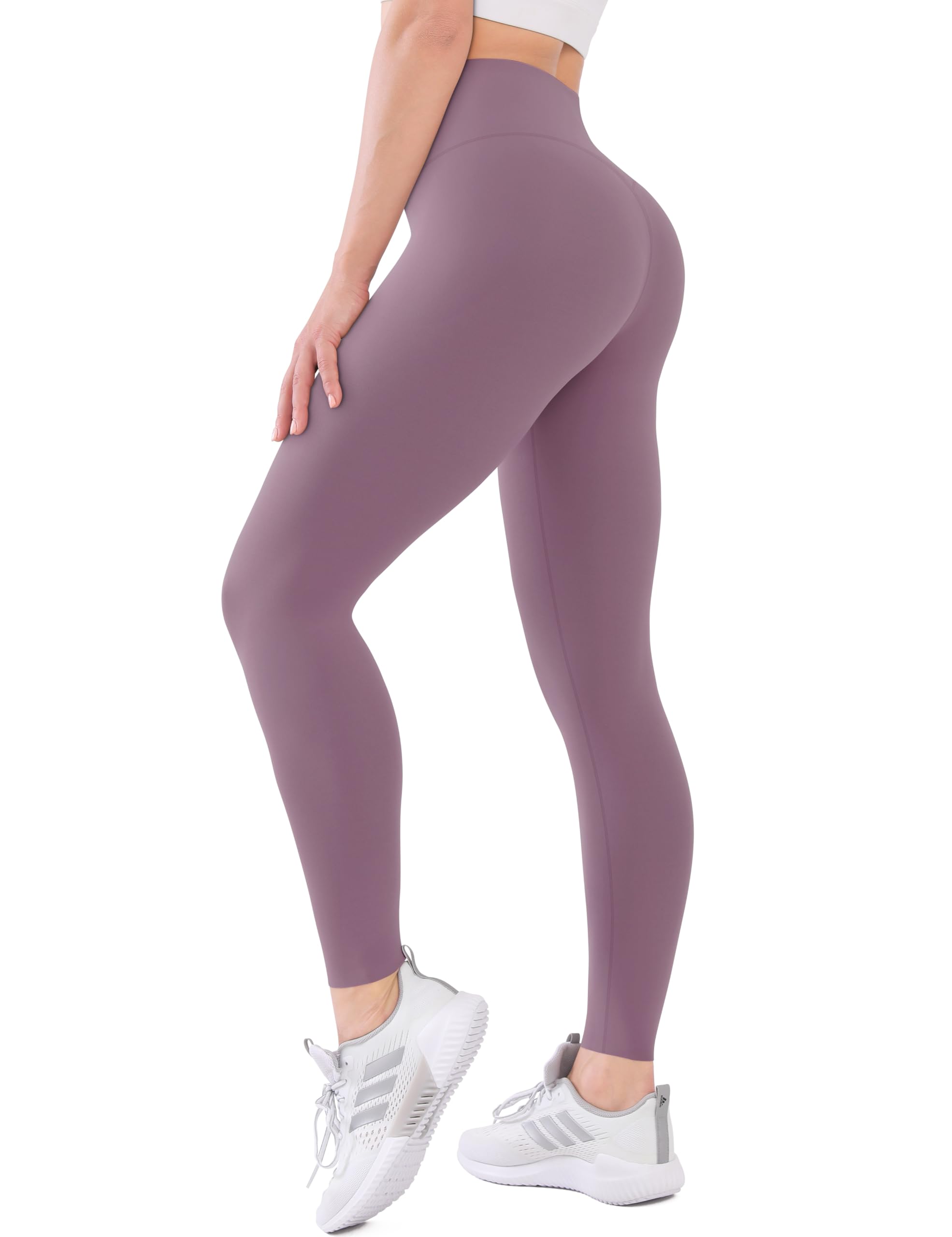 High Waisted Leggings with Pockets for Women Buttery Soft Full Length Capri Workout Yoga Pants Compression Pants