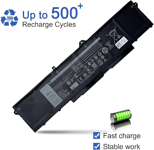 Miniatura 5 de JOTACT 9JRV0 Reemplazo de batería para Dell Latitude 5531 5521 Precision 3581 3571 3561 Alienware m17 R5 AMDAlienware m18 R1 Series Laptop 0R05P0