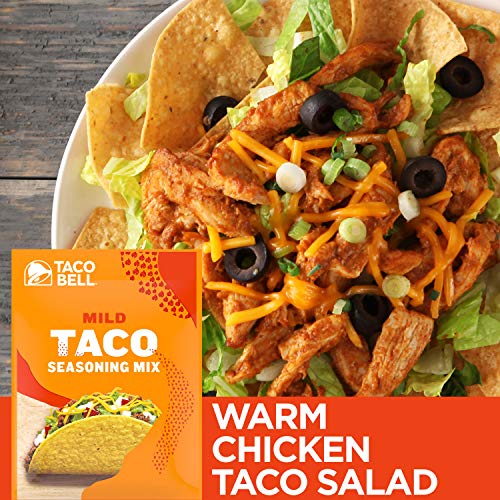 Image of Taco Bell Mild Taco Seasoning Mix (1 oz Packet) (Pack of 5)