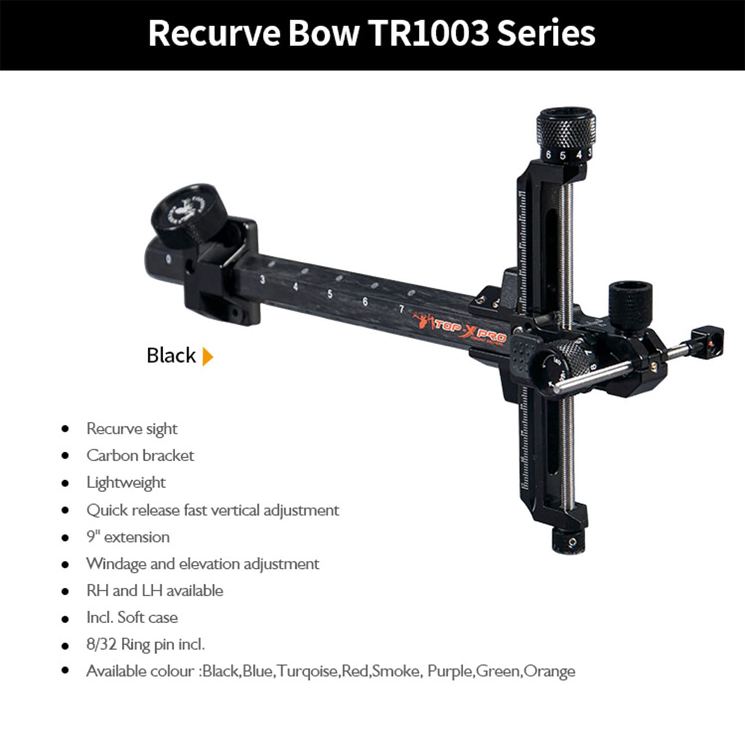 Axcel LANDSLYDE Carbon Pro Slider Sight