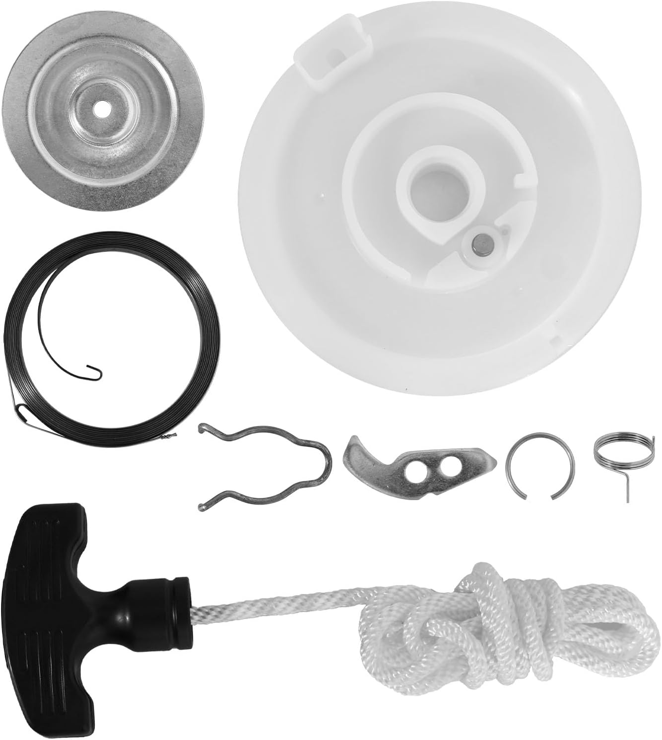 Recoil Pull Cord Starter Kit Replacement for Polaris ATP Scrambler Trail Boss