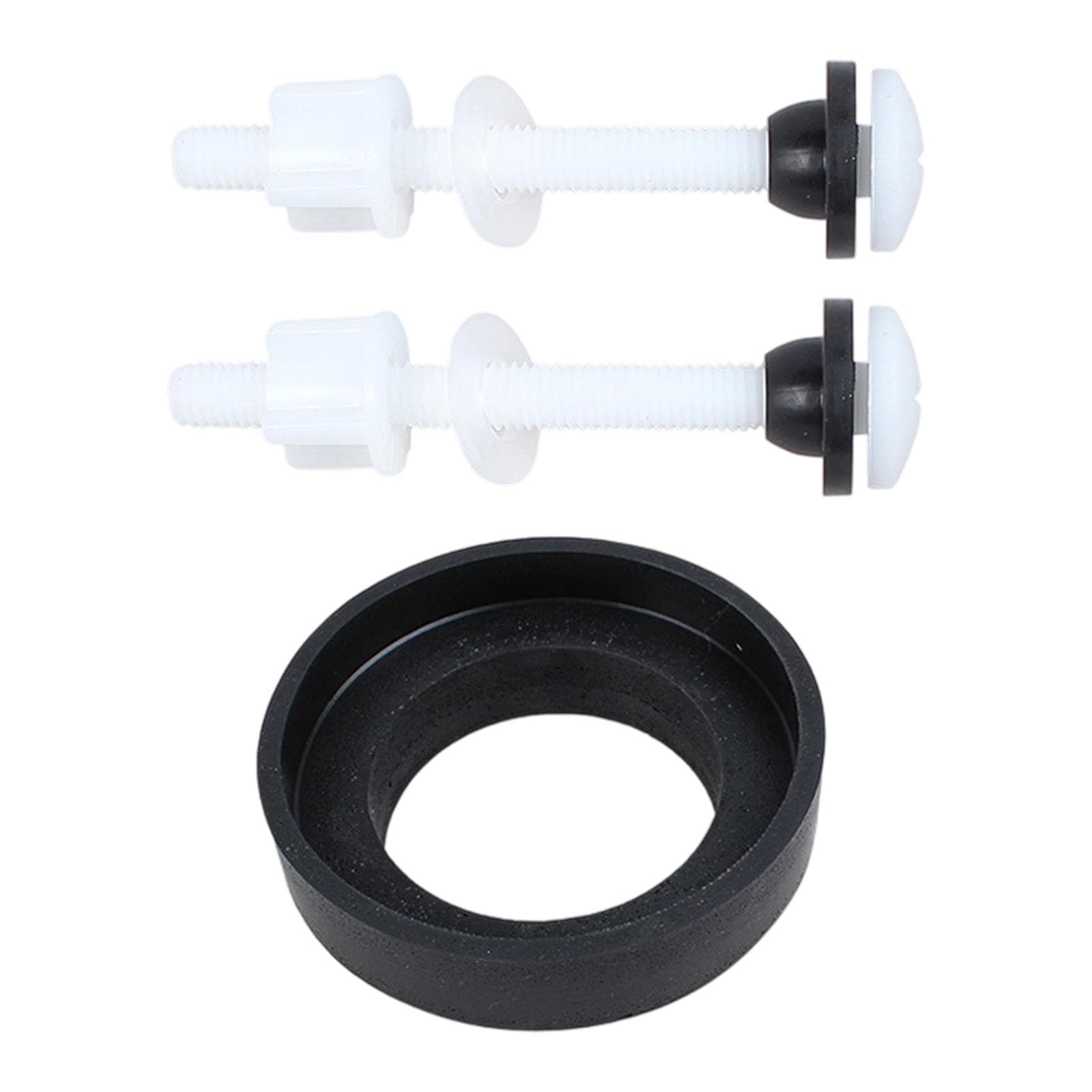 Newft A Toilet Screw Seal Rings Foam Gasket Leakproof Erosion Fit Bathroom Hardware Toilet Tanks Screw