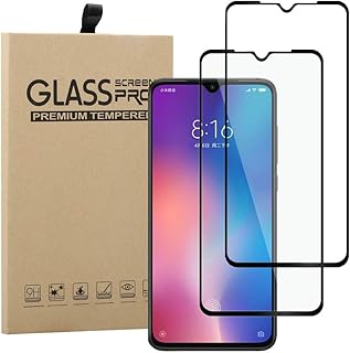 Compatible con Xiaomi Mi 9 SE Protector de Pantalla, [2 Pack] Vidrio Templado [9H Dureza] [Alta Definicion 0.3mm] [2.5D Round Edge]