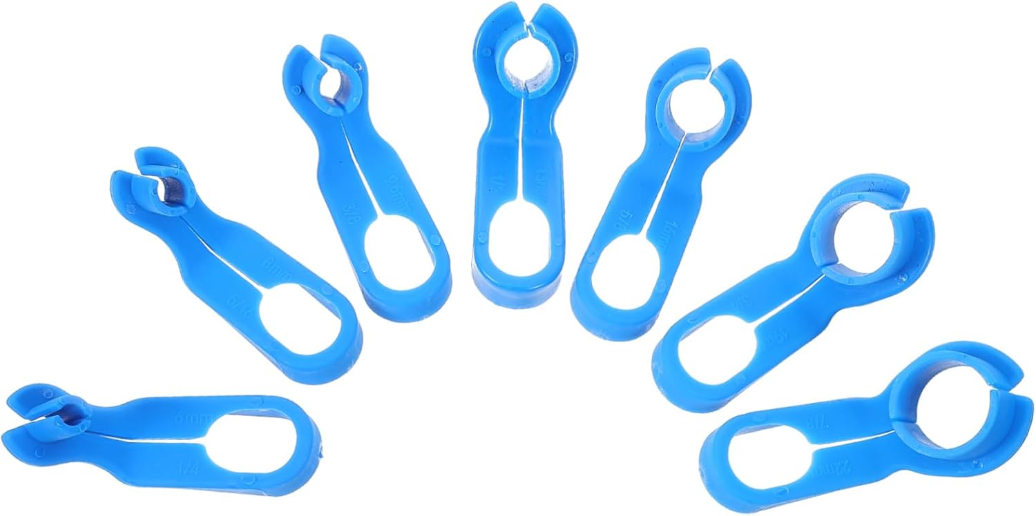 Gatuida 35pcs Fuel Line Disconnect Tool Set Portable Automotive Maintenance Tools for Fuel Lines Air Conditioning Ergonomic Design Precision Fit for Repair