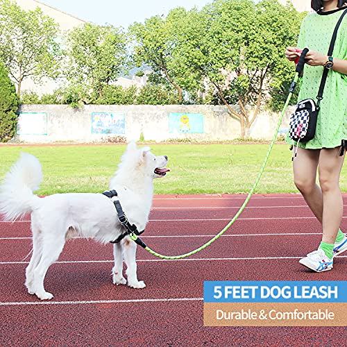 image for BAAPET 2/4/5/6 FT Dog Leash with Comfortable Padded Handle and Highly 