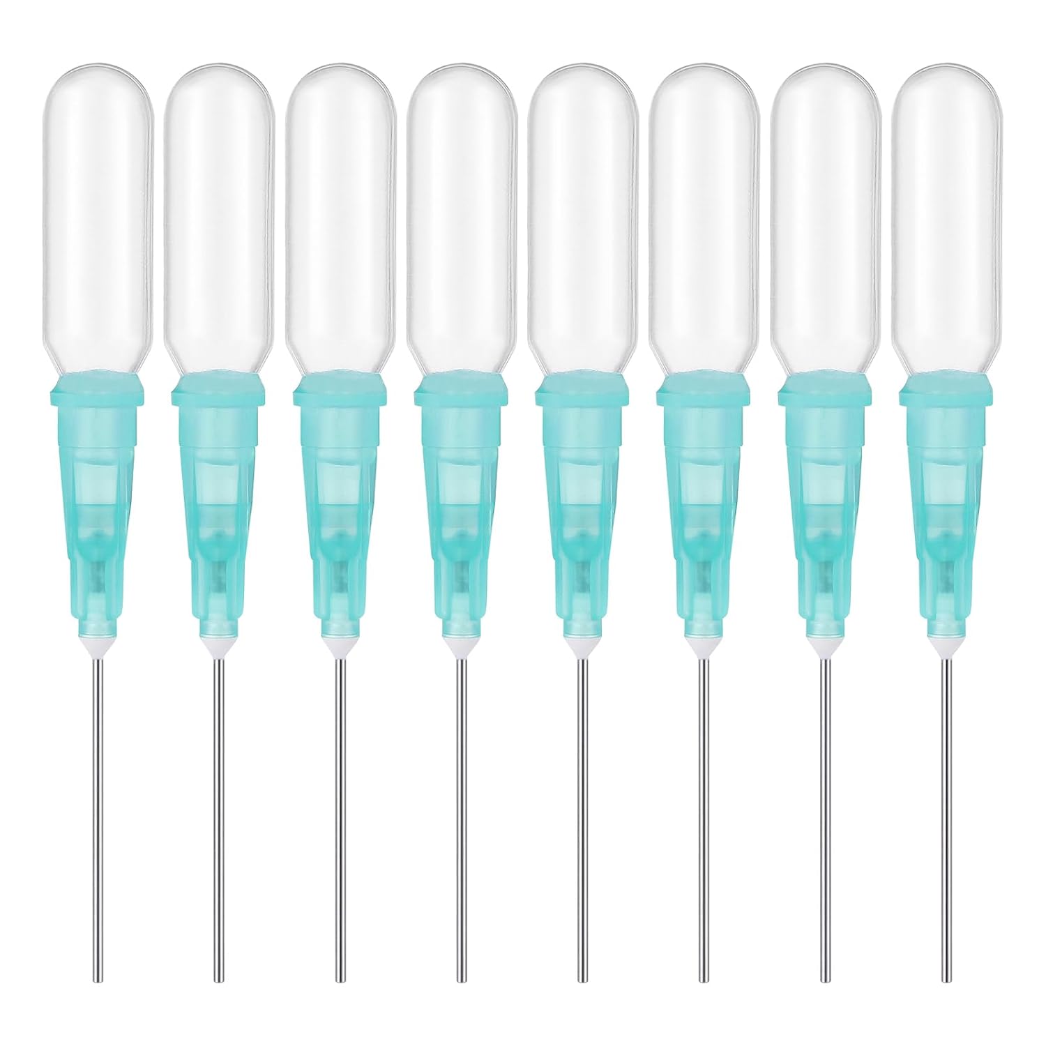 8pcs 0.2ml Plastic Dropper Pipettes for Essential Oil and Perfume Transfer, Leak-Proof Mini Liquid Dispenser Syringes, Accurate Oil Dispensing Tool for Lab, Craft, and Travel Use