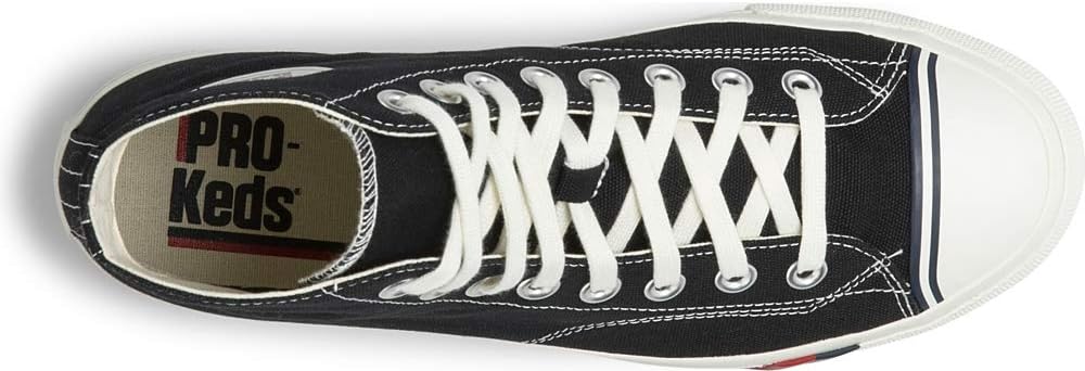Keds Royal Hi Lace Up Fashion Sneaker, Black, 3 - Image 7