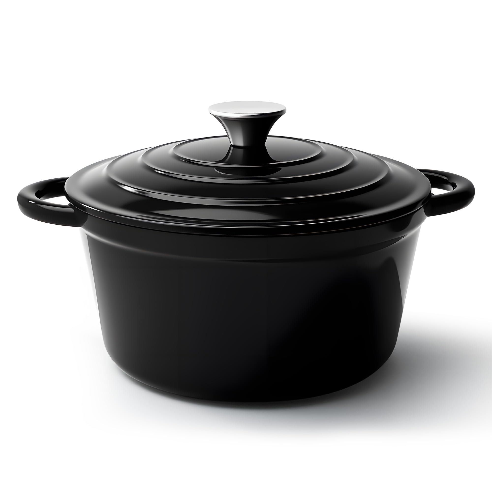 6 Quart Dutch Oven - Red Enamel Cast Iron -12 6 Quart Dutch Oven - Red Enamel Cast Iron -12