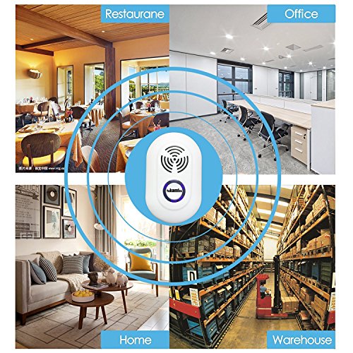 yokamira 1 Repelente Ultrasónico, Type 1