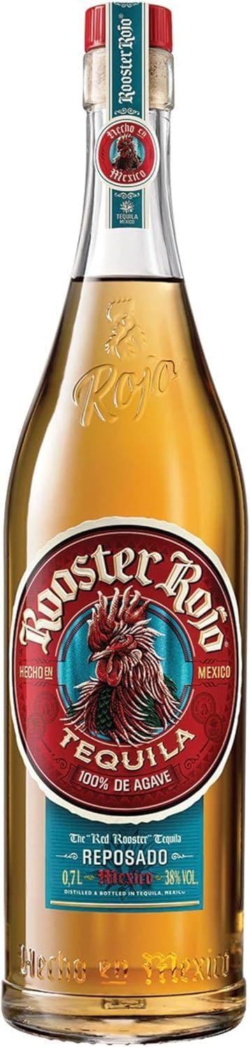 Reposado Tequila 70cl, 38% ABV | 100% Blue Weber Agave | Double Distilled, Filtered Through Silver, Barrel Aged