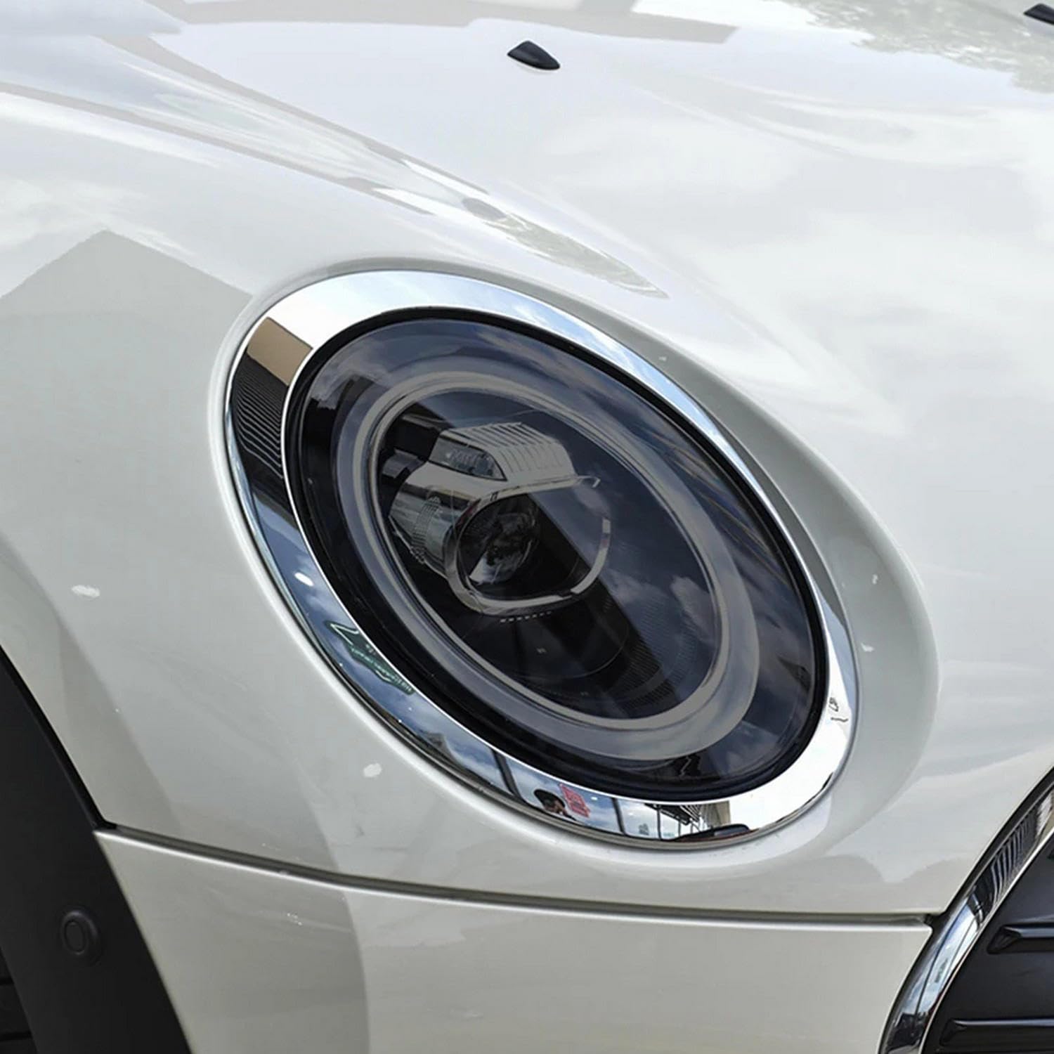 Film protection phares TPU fumé pour MINI F54 Clubman idéal trajets et sorties