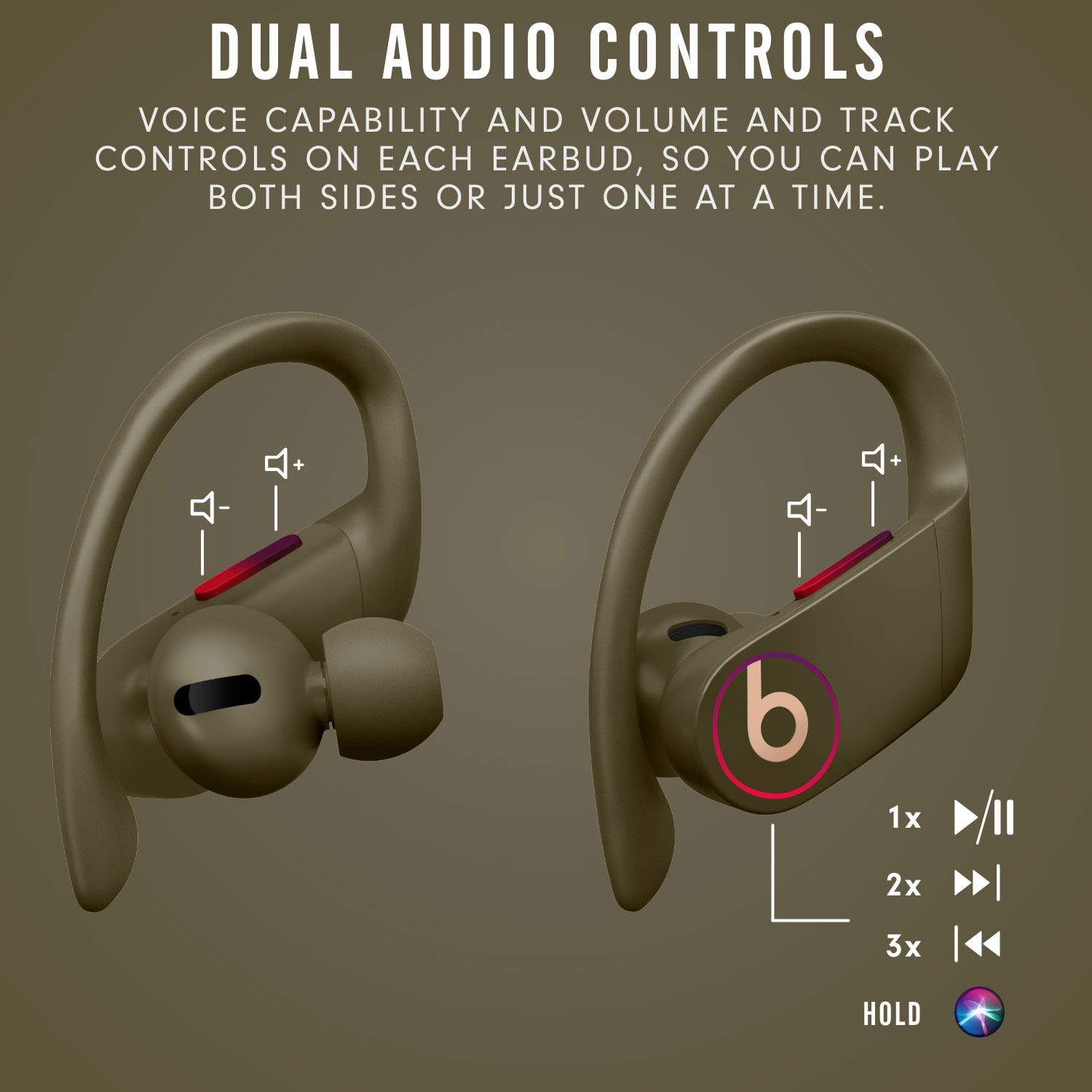 Powerbeats Pro Wireless Earphones - Apple H1 Headphone Chip, Class