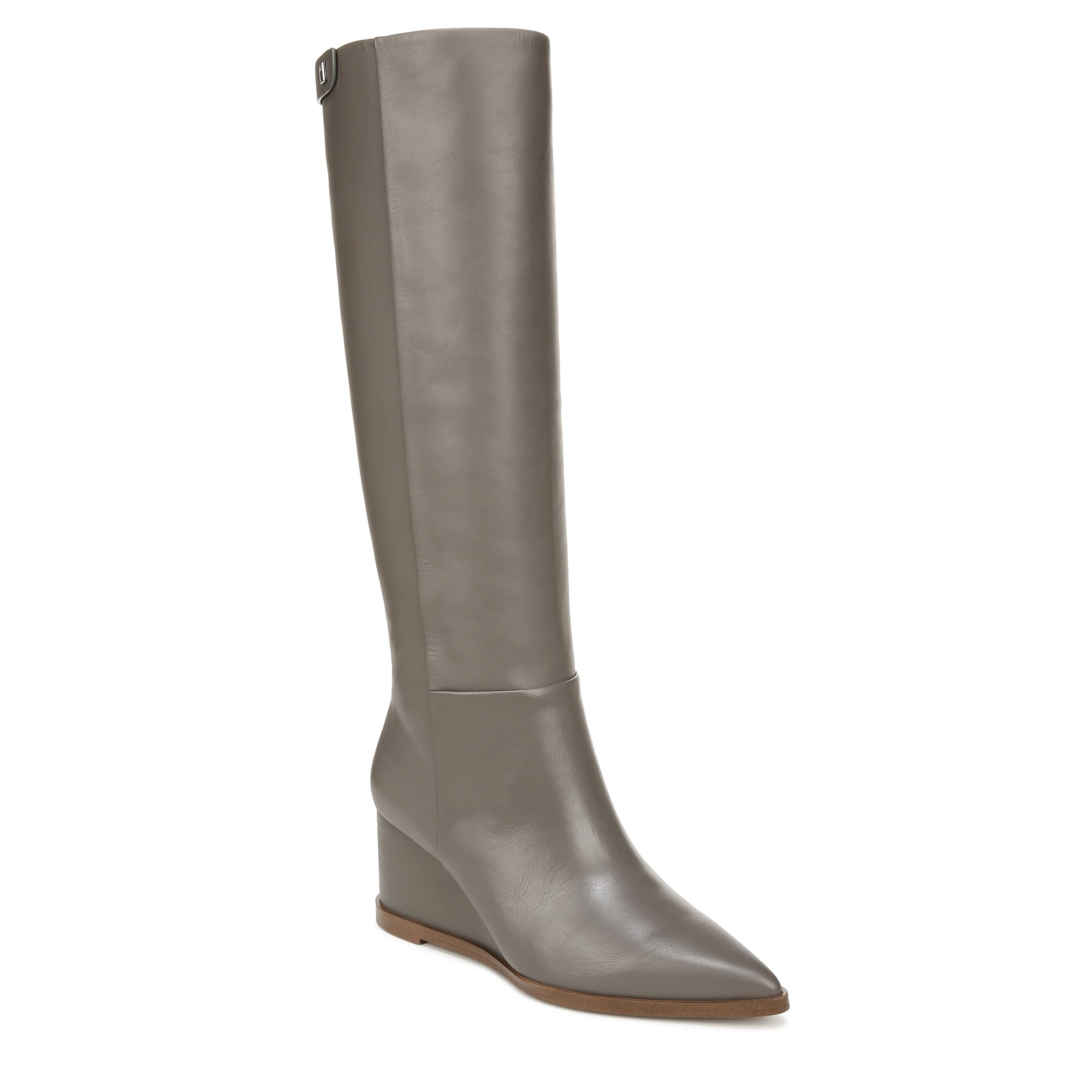 Franco Sarto womens Estella Pointed Toe Wedge Tall BootKnee High Boot
