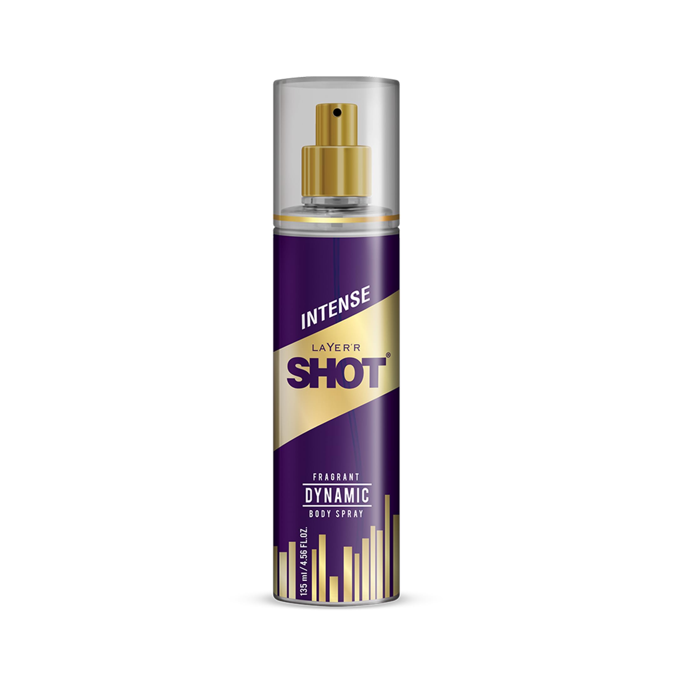Layer'r Shot Gold Dynamic Men's Body Spray - 135 ml | Long - Lasting Premium Fragrance With Woody-Citrus Scent | All-Day Freshness | Perfect For Every Occasion | Ideal Gift For Men-image-7