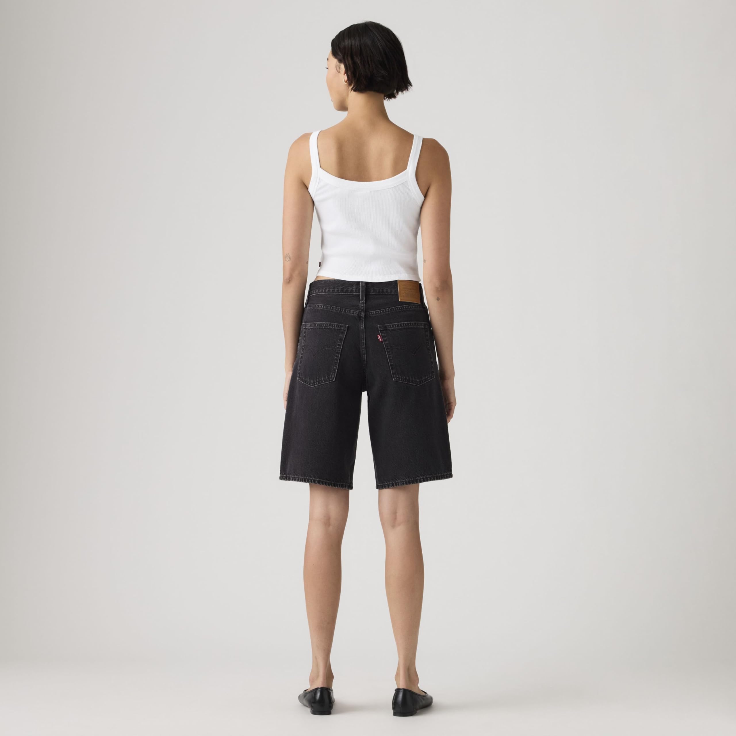 Levi's Baggy Dad Jort - Shorts - Short en Denim - Femme