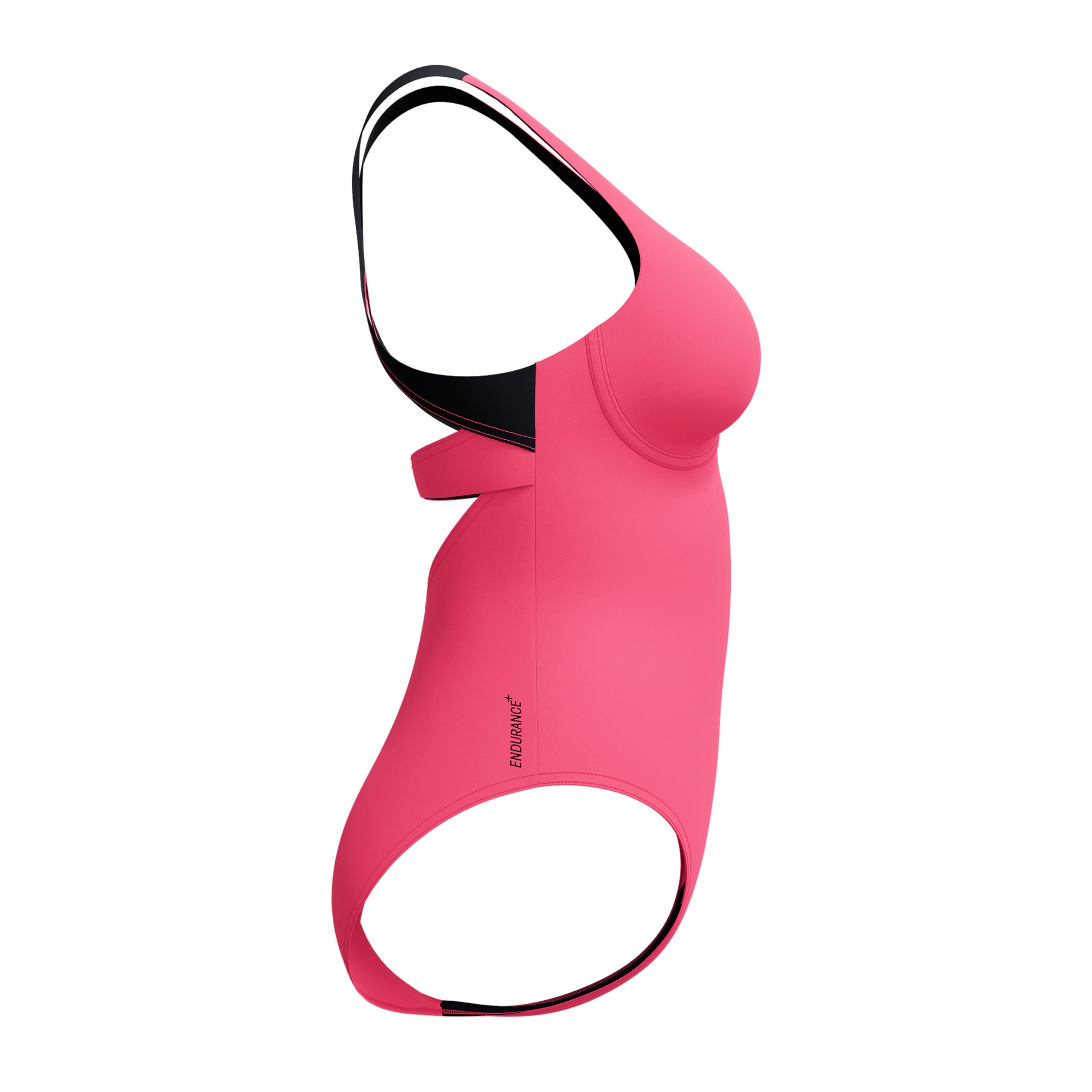 Speedo Flex Band Swimsuit with Built in Swim Bra Costume da Bagno Donna