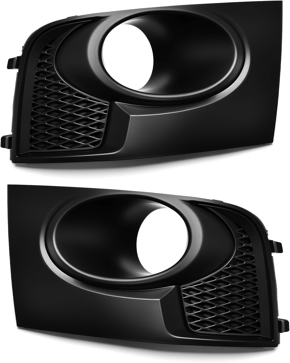 1 Pair Fog Light Bezel Cover Front Bumper Replacement Compatible with Impreza Wrx STi 2011 2012 Replaces 57731FG290VW 57731FG300VW 57731FG290 57731FG300