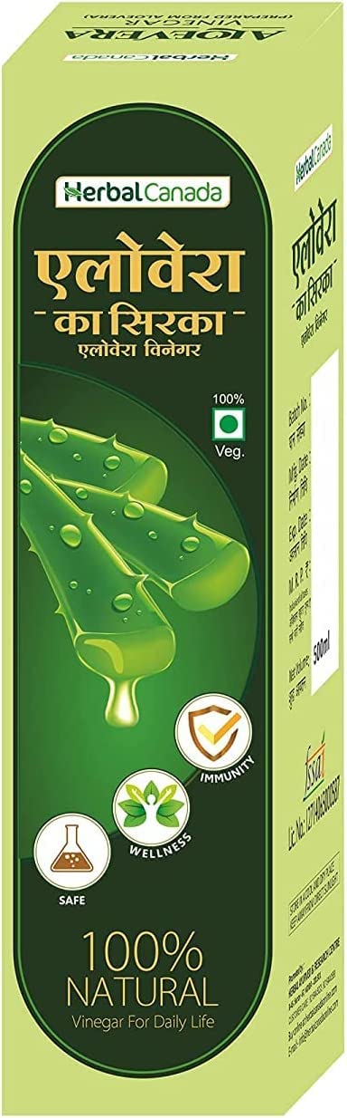 CROW Ziołowy ocet Canada Aloevera 500 ml