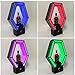 Glowing Wine Bottle Display Stands Champagne Bottle Presenter Bottle Service Sign Bottle Presenter for Night Club for Bar/Hotel/Nightclub/Private Bottle PresenterParty LED
