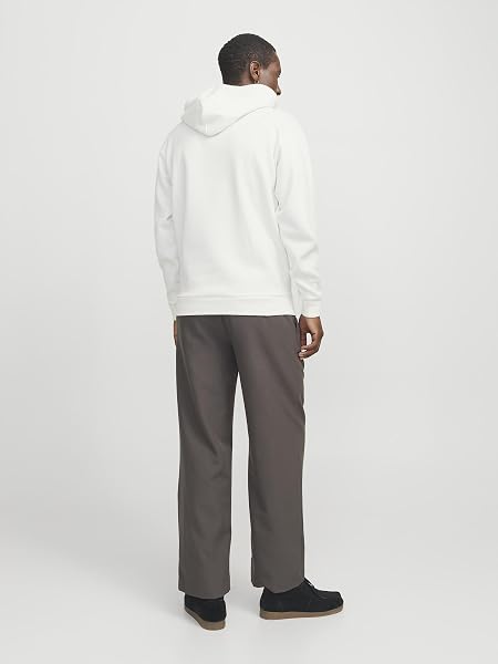 Jack & Jones Jjebasic Noos Sweat Hood Sudadera con Capucha Hombre (Pack de 1) - 3