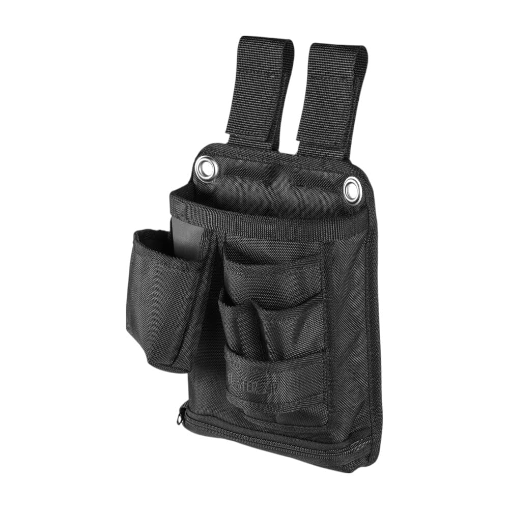 Holster Zip, Werkzeug Beintasche mit Reißverschluss, Gürteltasche für Handwerker, Tool Organizer mit Beinschlaufe
