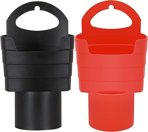 Miniatura 7 de Portavasos para Papas Fritas - Accesorios Interiores Automotrices Portavasos para Papas que También Sirve para Teléfono Celular Comida Rápida