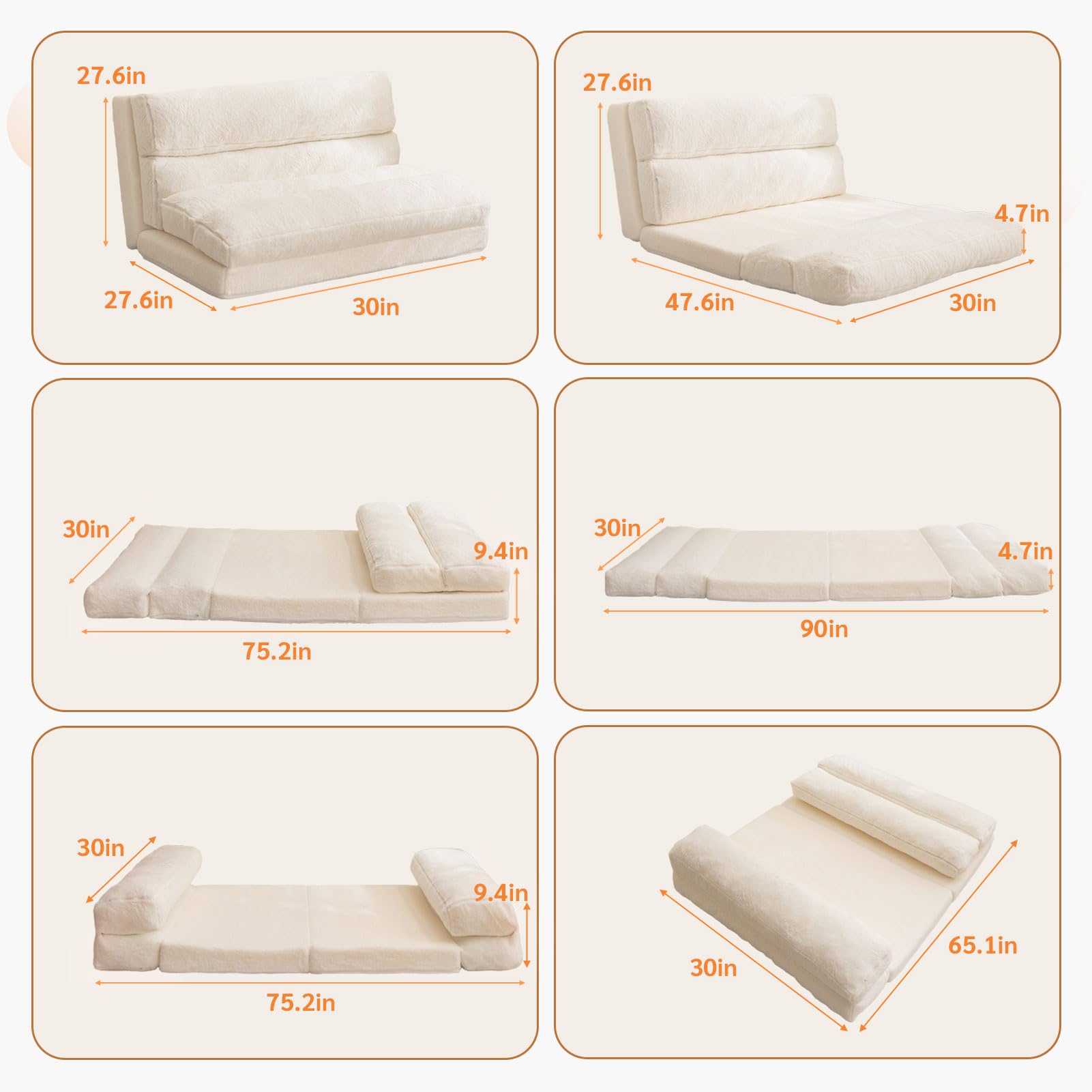 未開封！VERY PHAT SOUL 「BED TIME」 CIMBA Amazon.com: BYBYME Bean Bag Bed Folding Sofa Bed, Extra