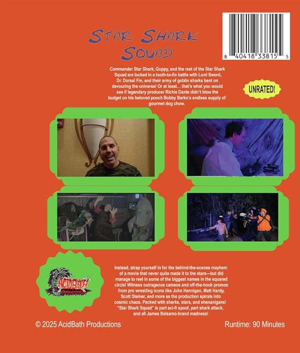 Star Shark Squad [Blu-ray] by Acid Bath - Image 2