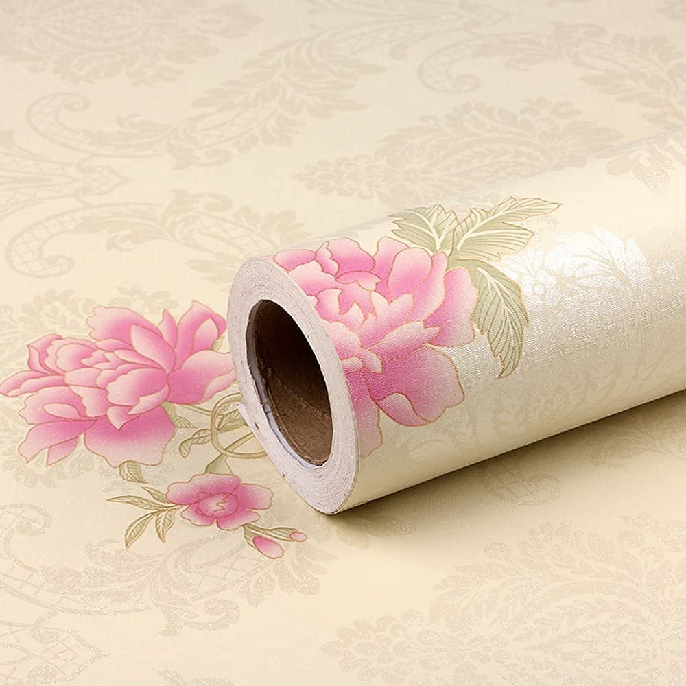 RosaStella Self Adhesive Waterproof Wallpaper Decals Wall Furniture Decoration PVC Vinyl Wall Sticker (45 x 304 cm) (RS-9002) (B0BGZJSV14) Amazon Price History, Amazon Price Tracker