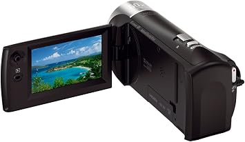 Sony - HDRCX405 HD Video Recording Handycam Camcorder (black)