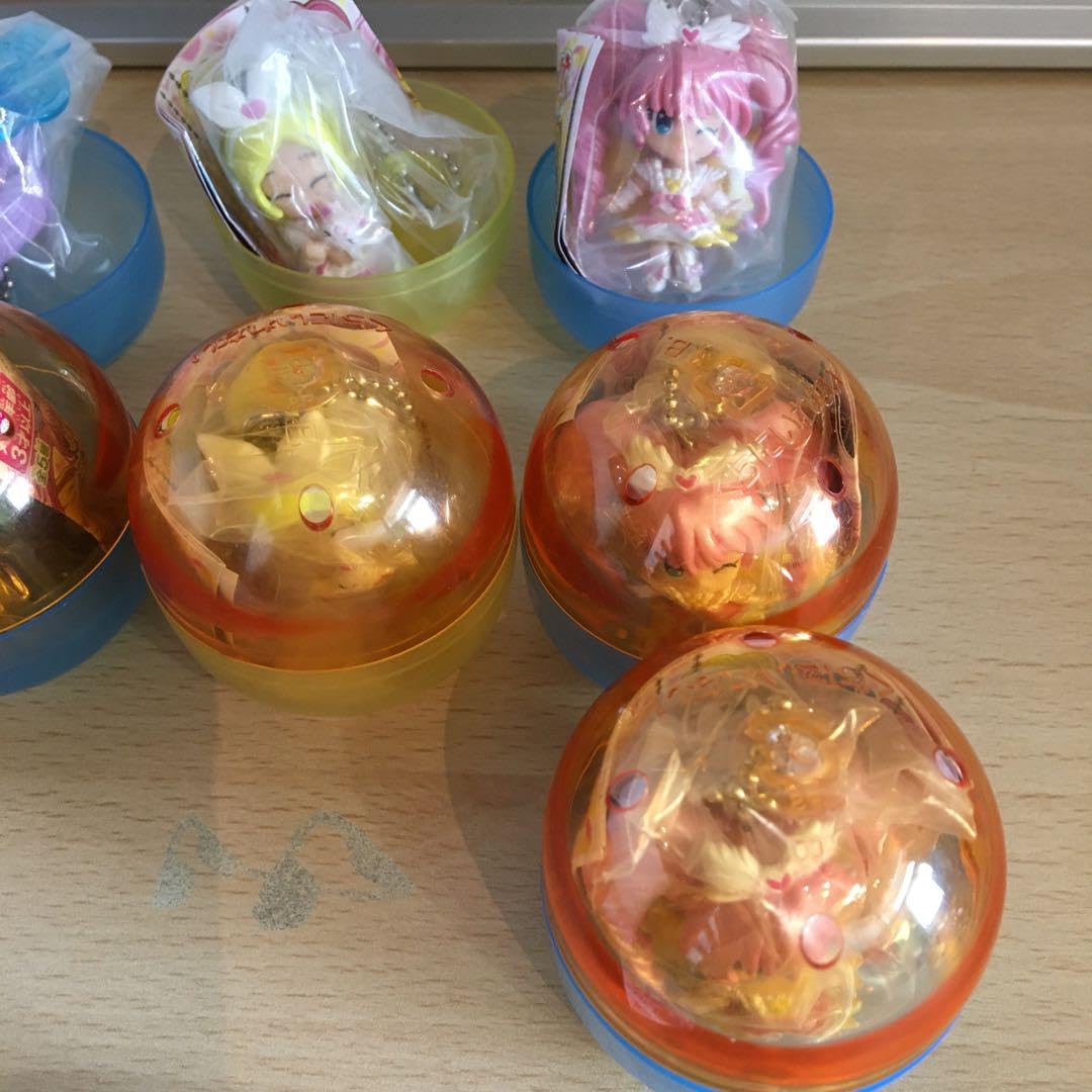 ♯Hlj07EEスイートプリキュア♪プリキュア女神スイングフル全8種 ♯Hlj07EEスイートプリキュア♪プリキュア女神スイングフル全8種